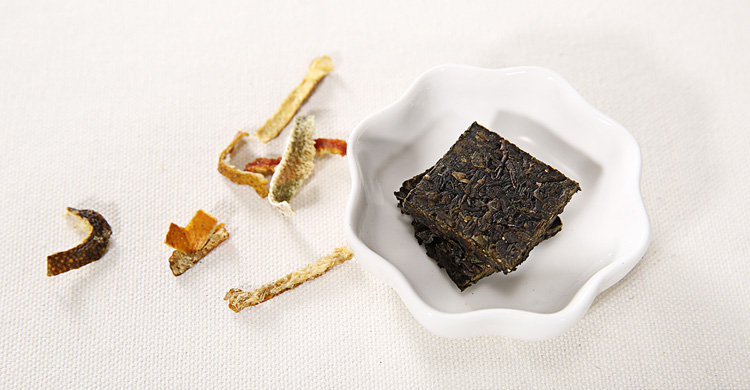 安化黑茶创新茶饮女士茶品