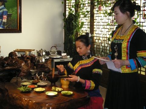 中国特色的民间茶事活动