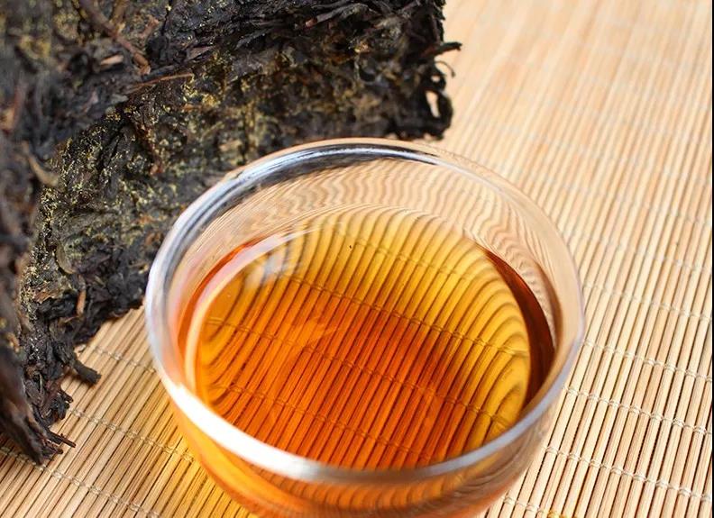 安化黑茶刮油功效
