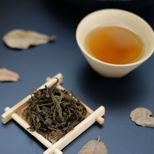 中国黑茶的茶汤和叶底