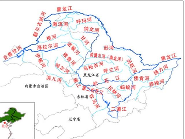 黑龙江,北国蓝色巨龙的壮丽画卷