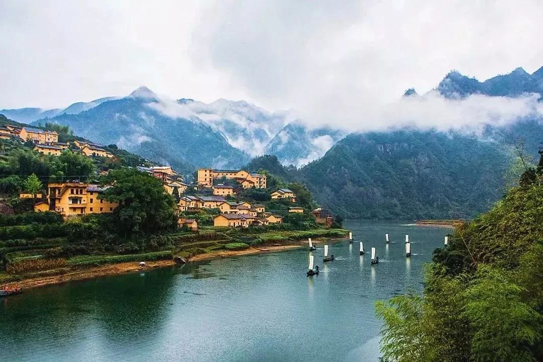 江南水乡画卷里的浙江播音稿