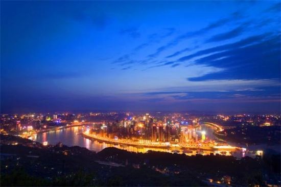 山城重庆，魅力不夜之城夜色璀璨🌆🎉