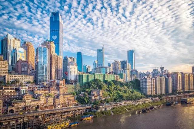 山城重庆,魅力不夜之城夜色璀璨🌆🎉