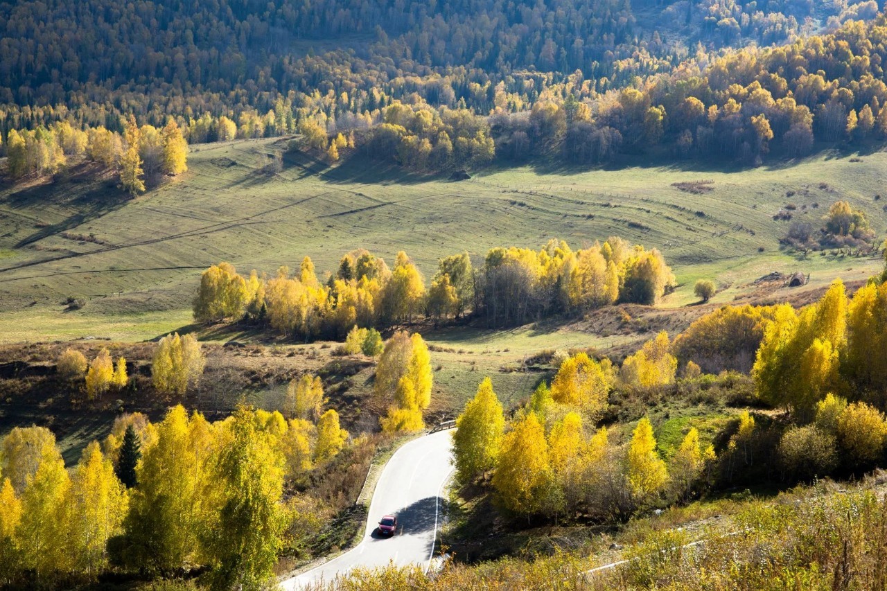 新疆,壮美多彩大地的探秘之旅
